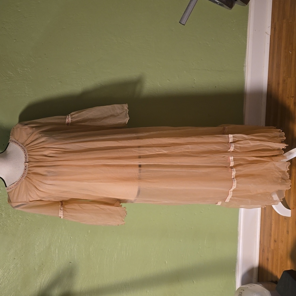 Intime California vintage nightgown sz p